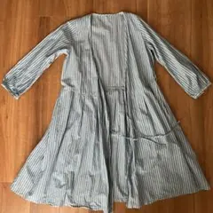 再お値下げ bunai＊カディコットンカシュクールワンピース - メルカリ
