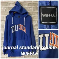 ジャーナルスタンダード　メンズXL パーカー　WIFFLE NCAA リメイクのサムネイル