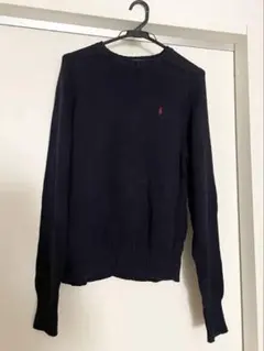 Polo by Ralph Lauren ネイビー長袖セーター 160