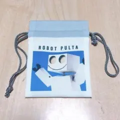 ロボットパルタ　豆巾着　プチプチアニメ　NHK