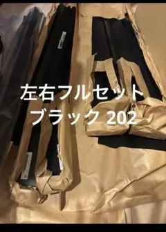 未使用 左右 アルファード ヴェルファイア 070 モデリスタ サイド 白