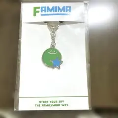 FAMIMA ファミマ メタルキーホルダー 太陽と星 新品