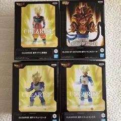 ドラゴンボール 孫悟空　ベジータ　トランクス　ゴジータ　フィギュア