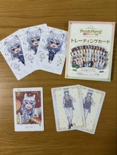 カラフルピーチ〈ぷぴぱ〉どぬくさん　セット