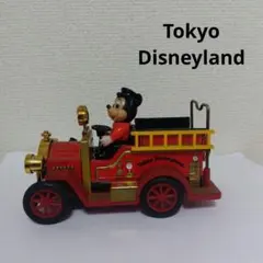 東京　ディズニーランド　ミッキーマウス　クラシックカー　レトロ