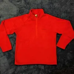 mont-bell　モンベル　フリース　140 赤