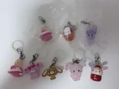 めじるしアクセサリー サンリオ ゆるっとめじるし等　8個