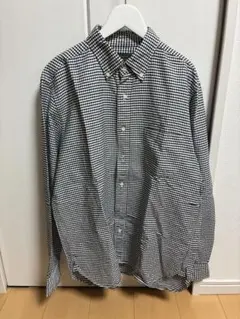 BEAMS+ チェック柄コットンシャツ L 日本製