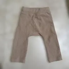 ピンクベージュ　ベビーパンツ 70cm