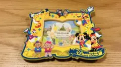 【海外ディズニー】香港ディズニー限定　10周年マグネットフォトフレーム