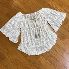 ★Miel Crishunant★ レースカットソー Fのサムネイル