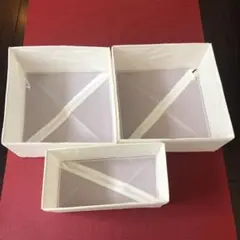 IKEA 収納ボックス　3個のサムネイル