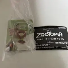 ズートピア ブリスターチャームコレクション ニック・ワイルド