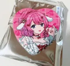 にじさんじ Cherry Cherish ハート型缶バッジ 缶バッジ 椎名 唯華