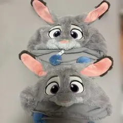 ディズニー ファンキャップ ニック ジュディ ズートピア 2点セット