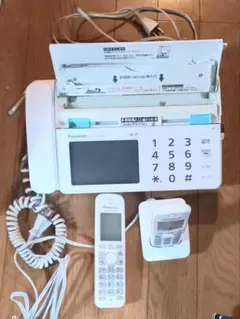 ☆Panasonic NTT 電話機付きFAX KX-PD601 p-723pd - メルカリ