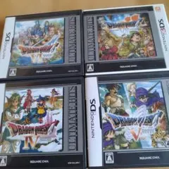 ドラゴンクエスト3DSソフト5本セット ドラゴンクエスト 3DS DSソフト 5点セット☆ DS 3DSソフト5本