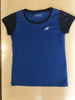 バボラ　テニスウェア　Tシャツ　青、サイズM