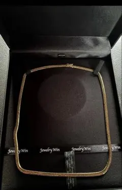 18金喜平Mカット18g45cm &24金ツバルホースコインアトラス枠1/25 