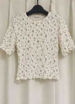 ehka sopo 花柄トップス