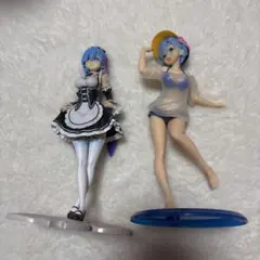 Re:ゼロから始める異世界生活 レム フィギュア 2体セット