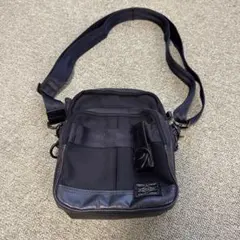 吉田カバン　ヒート　ショルダーバッグ　Porter