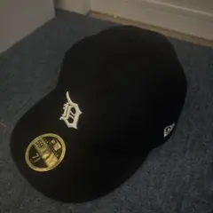 New Era デトロイト・タイガース 59FIFTY キャップ 7 3/8