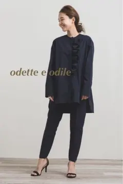 新品☆大人気完売！odette e odile☆レザーストラップサンダル