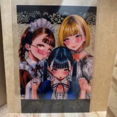 昼寝 ナマ漫 昼寝先生 クリアカード 初原画展 乙葉 歌原 三崎ハナ 昼寝