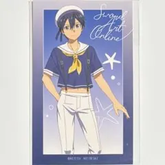 【非売品】SAO アリシゼーション キリト セーラー服 ステッカー