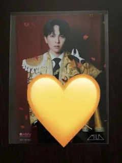 M!LK 吉田仁人 HMVフォトカード