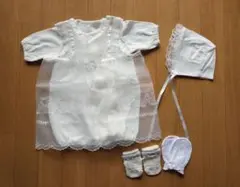 美品☆　ベビードレス　セレモニードレス　5点セット