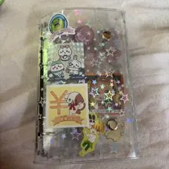 シール帳　完成品　おすそわけ　A6シール交換　立体シール　ぷくぷくシール　3D