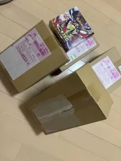 ポケモンセンターオンライン当選品 引退品 新品未開封 シュリンク付き 5BOX