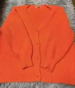 シャギーニットカーディガン addColor