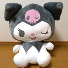 【新品タグ付き】クロミ　超超BIGぬいぐるみ～ウインク～