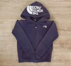 THE NORTH FACE ノースフェイス パーカー ネイビー キッ