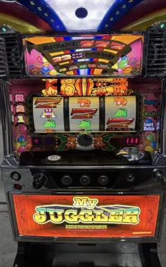 アイムジャグラーEX コイン不要機付き I'm JUGGLER スロットマシン