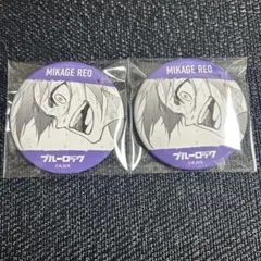 ブルーロック 伊勢丹 御影玲王 缶バッジ