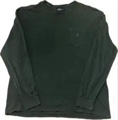 90's 00's Polo Ralph Lauren ポケット ロンT L/S