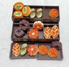 ミニチュアパンセット