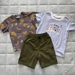 Buddy Lee Tシャツ UNIQLO Tシャツカーゴショートパンツセットのサムネイル