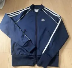 美品☆adidasトラックジャケット　ネイビー　XS