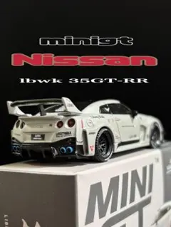 MINIGT 1/64 LBWK 35GT-RR Nissan GT-R
