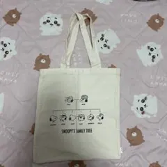 レプシム　スヌーピー トートバッグ
