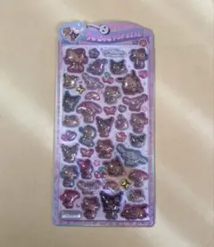 【正規品】うるちゅるポップシール 日焼けサンリオ クラックス