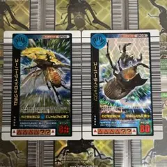 ムシキング　究極必殺技　2枚セット