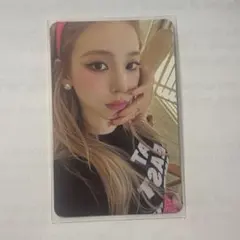 aespa spicy カリナ トレカ