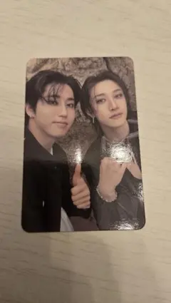 straykids doit 限定盤 ユニット　ハンジソン　バンチャン