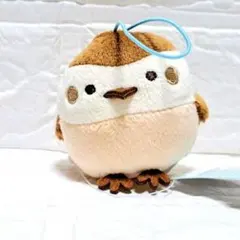 すみっコぐらし すずめ ぬいぐるみ ゴムひも付き マスコット